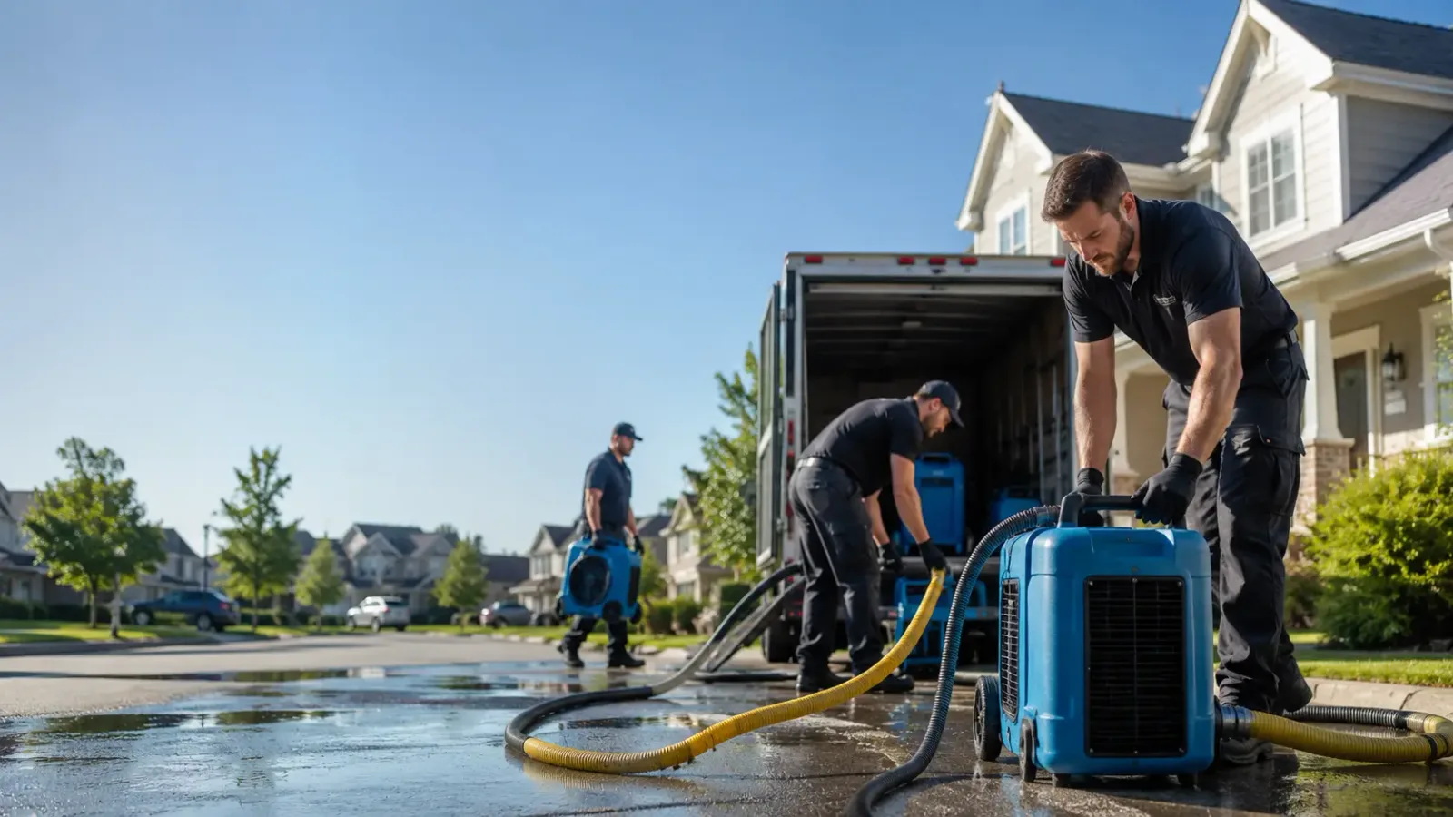 Water Damage Mitigation in Wales, UT